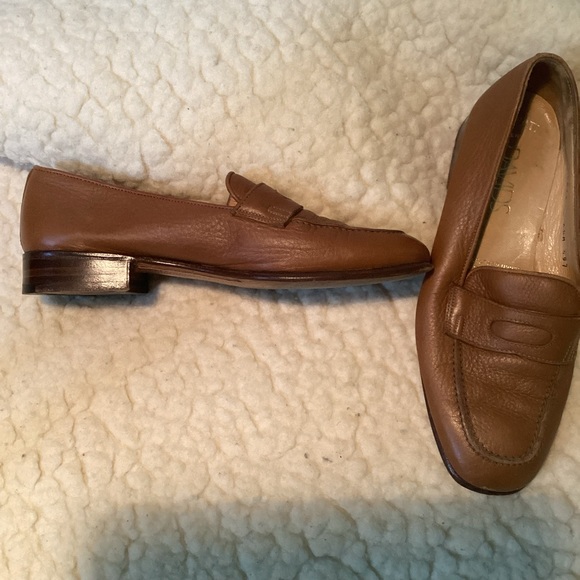 Gravati-David’s (of Toronto) Hand Made Loafers. All leather. Size 6.5. - Picture 2 of 6